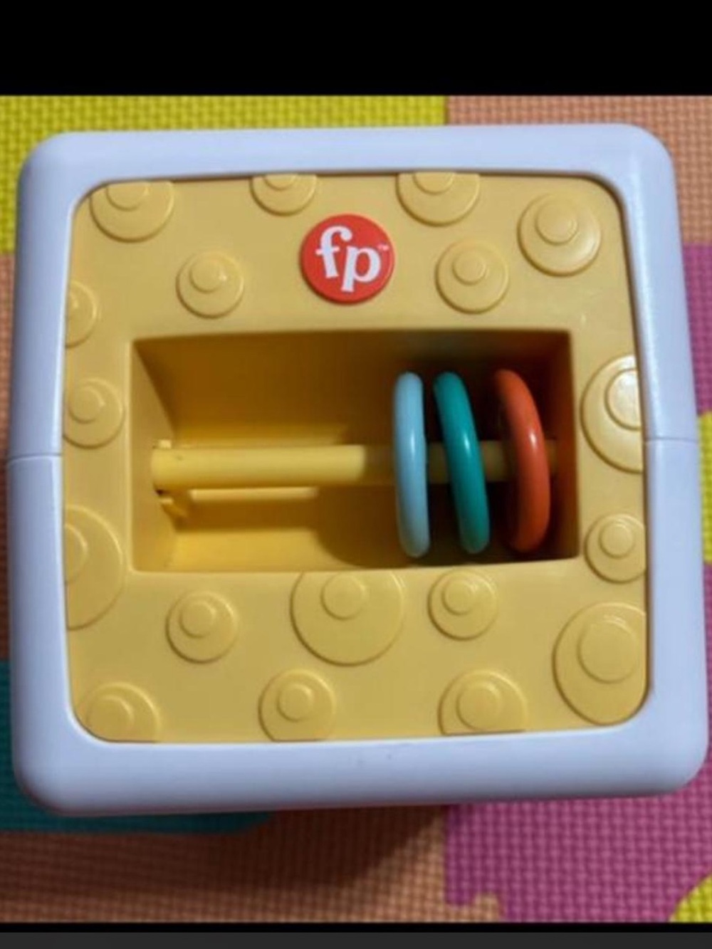 Fisher-Price Tissue Box Toy -